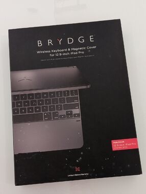 Wireless Keyboard & Magnetic Cover for 12.9-inch iPad Pro - Space Gray